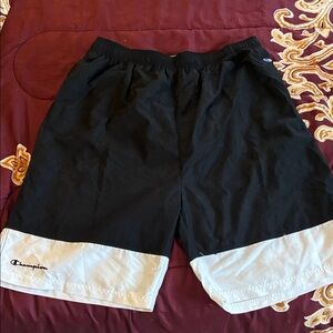 Champion Black and White Men's Swimming